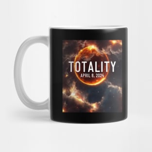 Total Solar Eclipse Totality April 8, 2024 Great American Eclipse Mug